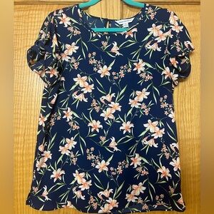 Floral blouse